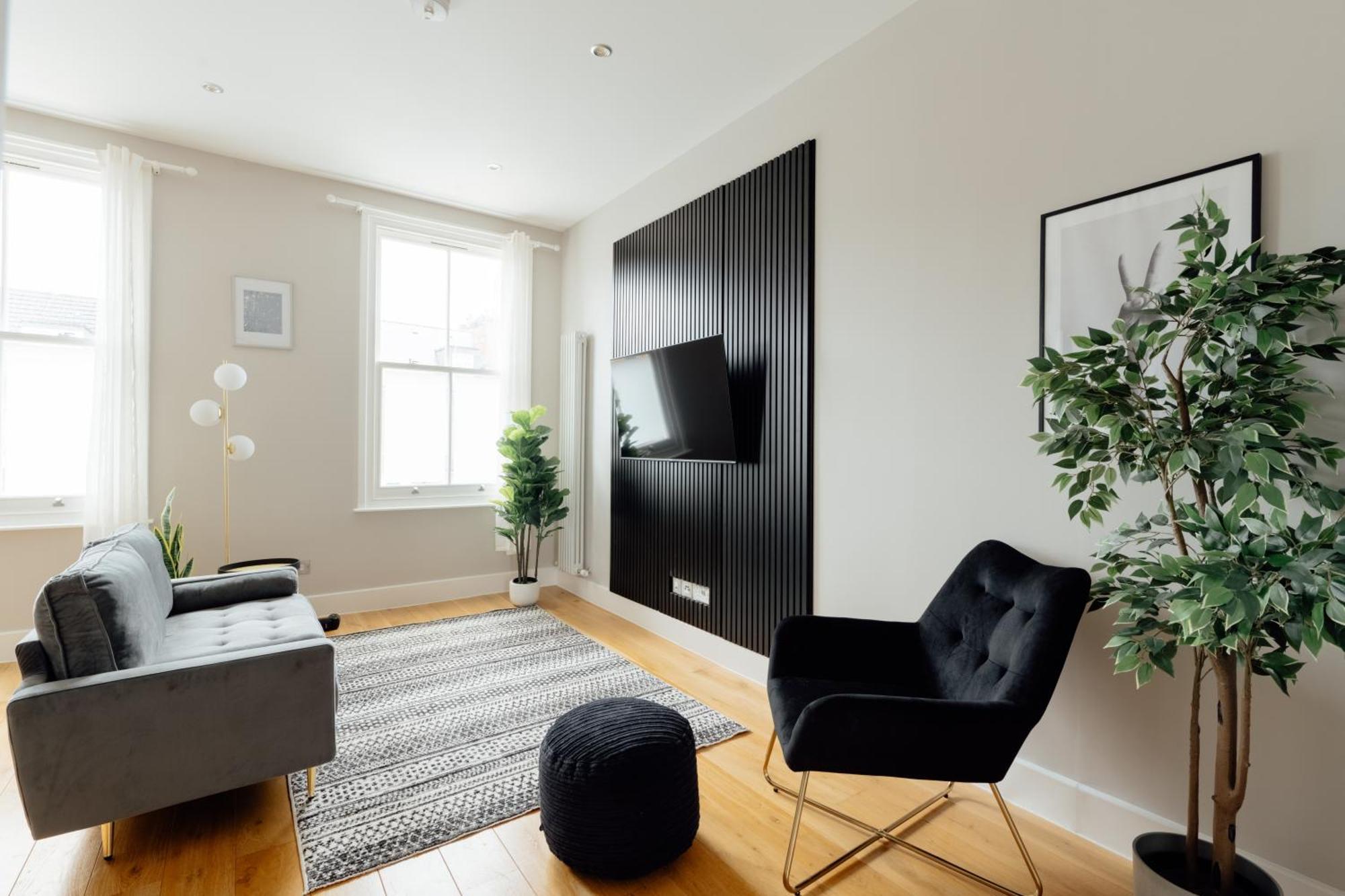 Appartamento Contemporary & Chic 1 Bedroom In Honor Oak