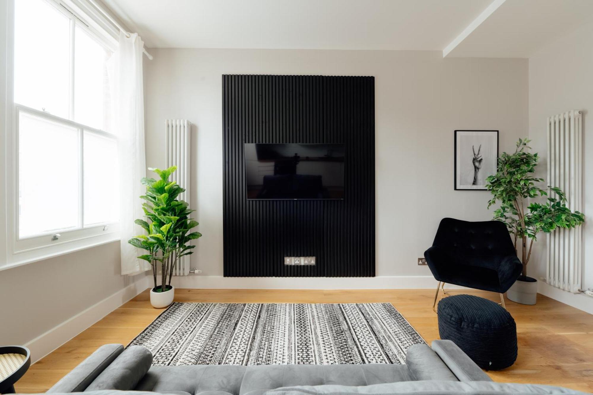Contemporary & Chic 1 Bedroom In Honor Oak Appartamento