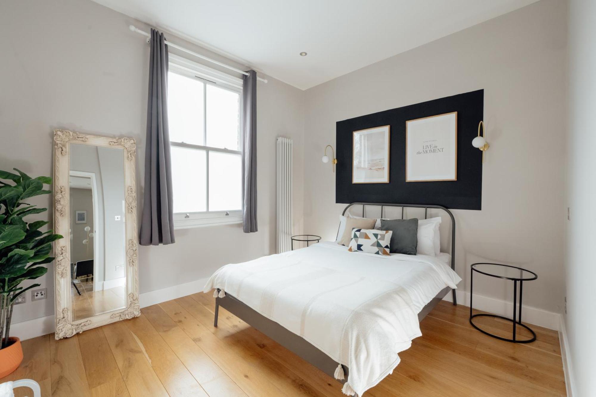 Contemporary & Chic 1 Bedroom In Honor Oak Londra